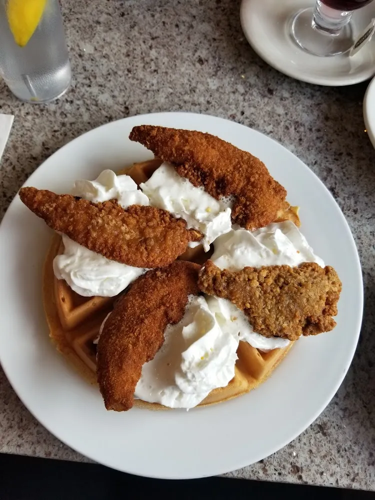 Chicken and Waffles