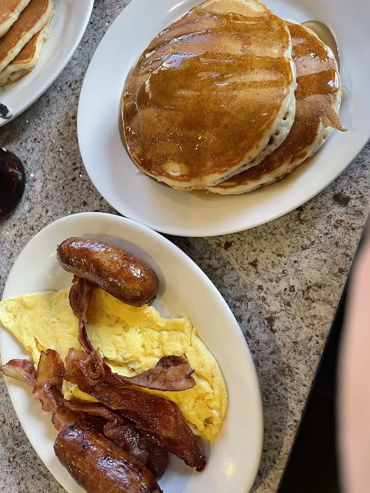 Pancakes with Two Eggs