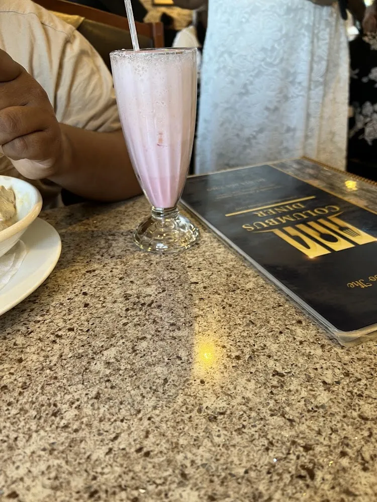 Strawberry Milkshake