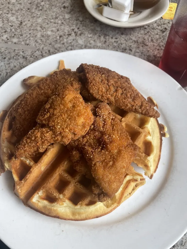Waffle Fried Chicken